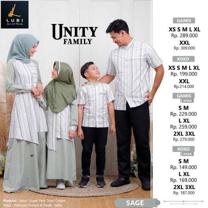 

BEST SALES SARIMBIT LUBI UNITY FAMILY SAGE TERBAIK