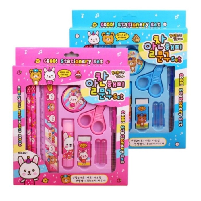

ALAT TULIS SET 9IN1 PENSIL PAKET ALAT TULIS 9 SET
