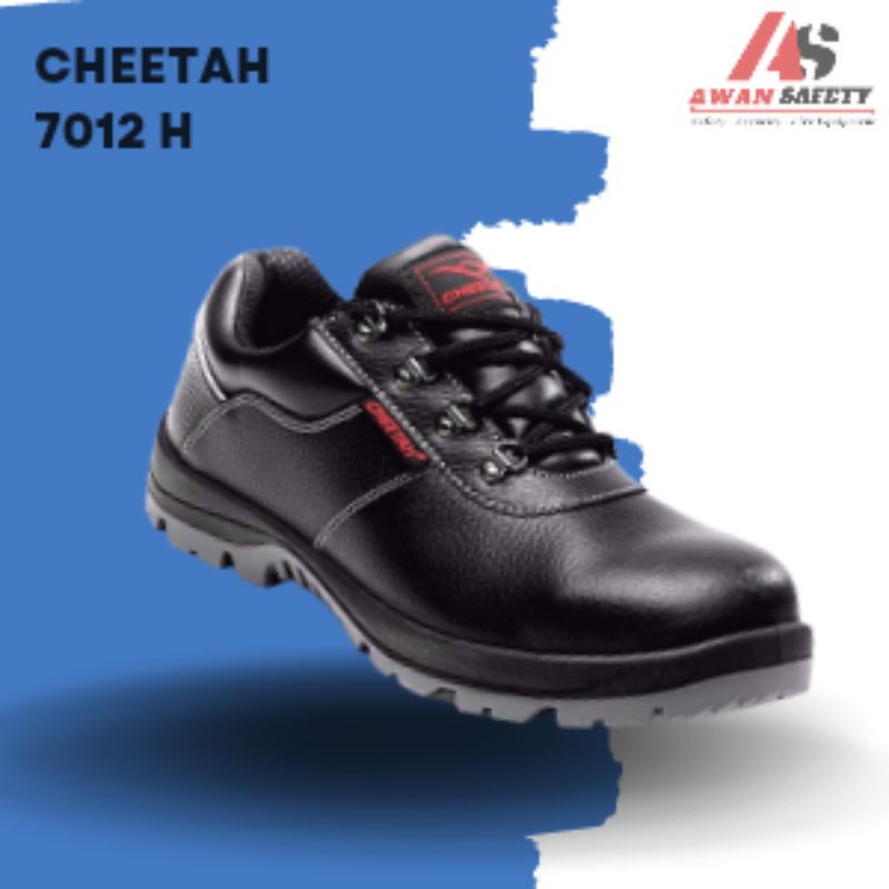 Sepatu Safety Cheetah 7012H Original