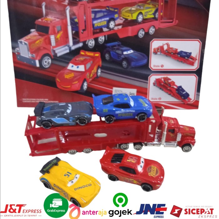 MAINAN MOBIL CARS BAHAN METAL MOBIL CARS DAN TRUK MACK TERBARU