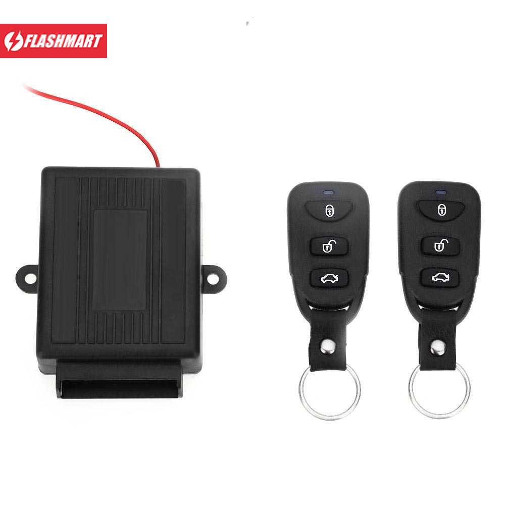 Flashmart Keyless Entry System Remote Control Wireless Door Lock Mobil - LB-402