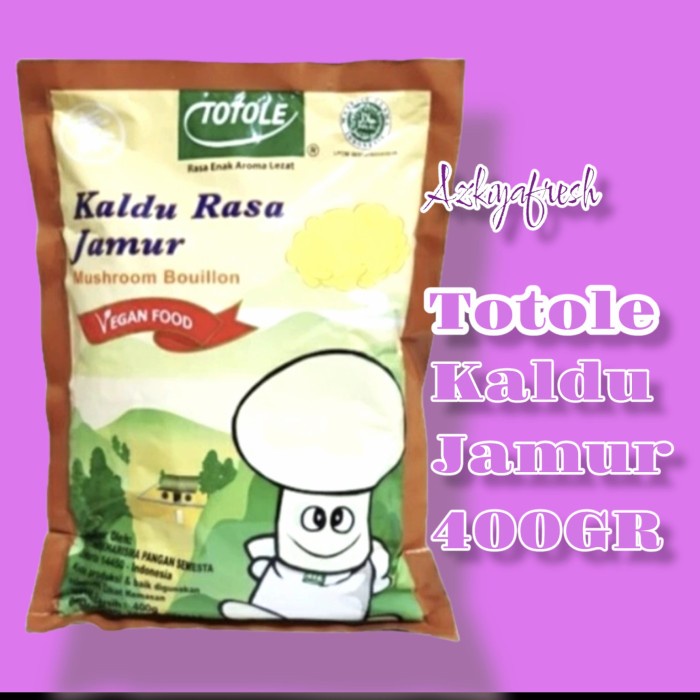 

Kaldu rasa Jamur Totole 400gr