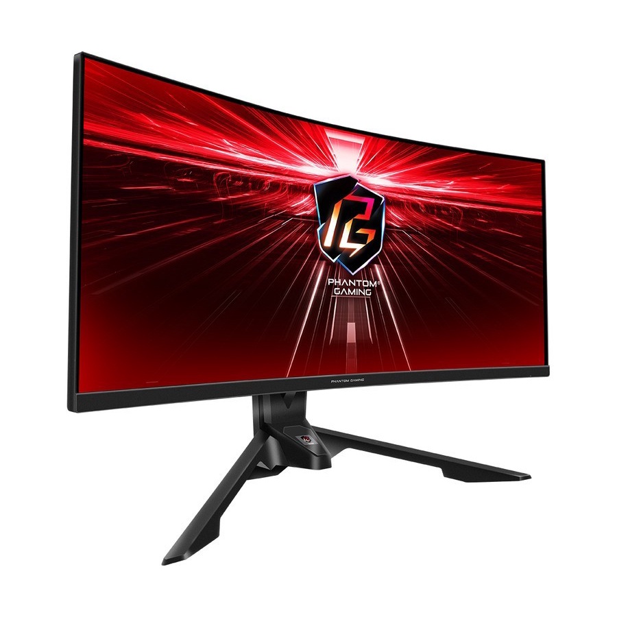 ASROCK PHANTOM GAMING PG34WQ15R3A - W-QHD 165Hz CURVED GAMING MONITOR