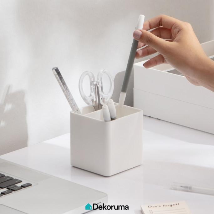 

DEKORUMA MISU TEMPAT ALAT TULIS MEJA - DESK ORGANIZER - KOTAK PENSIL .