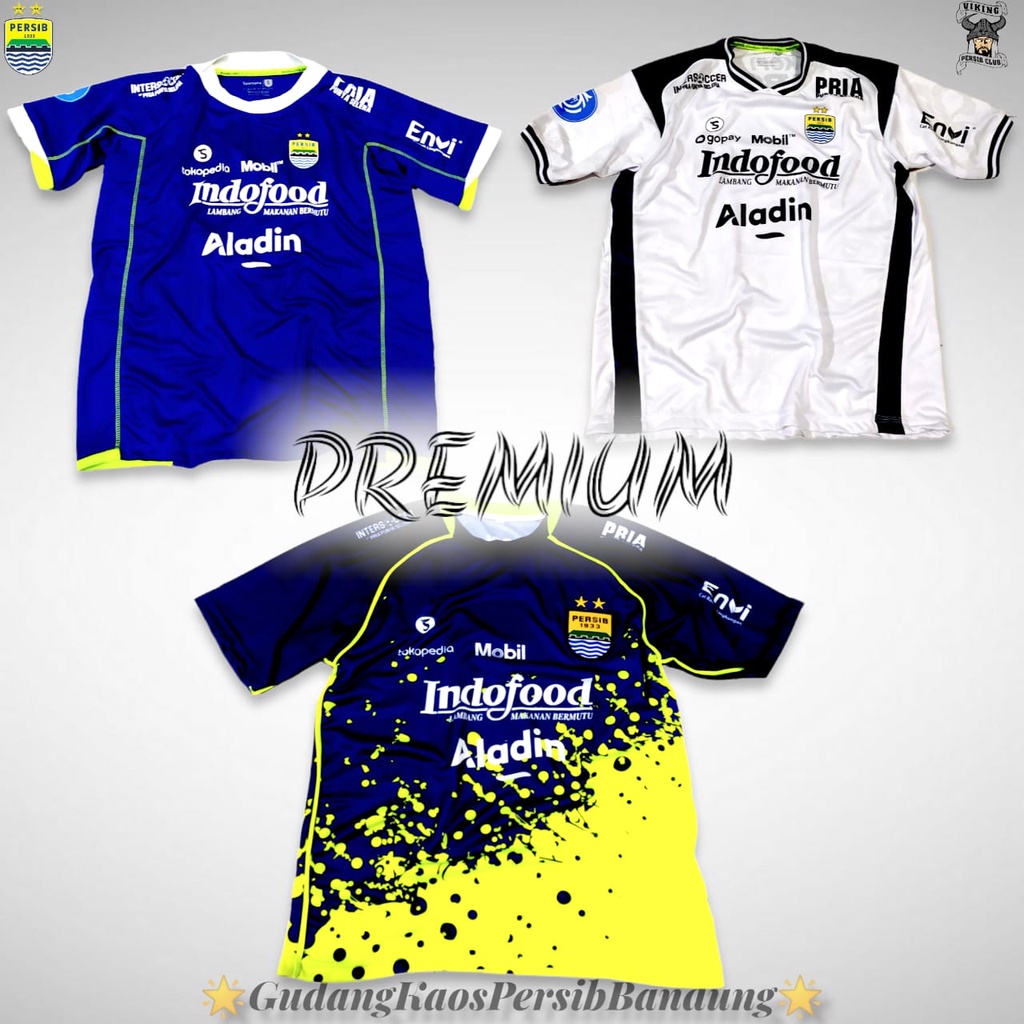 BEST SELLER Jrsey Persib 2023 2024 Kaos bola prsb prmium printing SIZE M L XL XXL