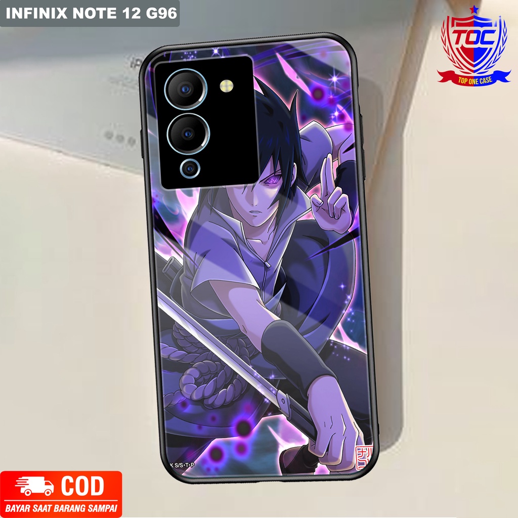 Case INFINIX NOTE 12 G96 - Casing INFINIX NOTE 12 G96 Terbaru 2022 TOP ONE CASE [ ANM NRT ] Silikon 