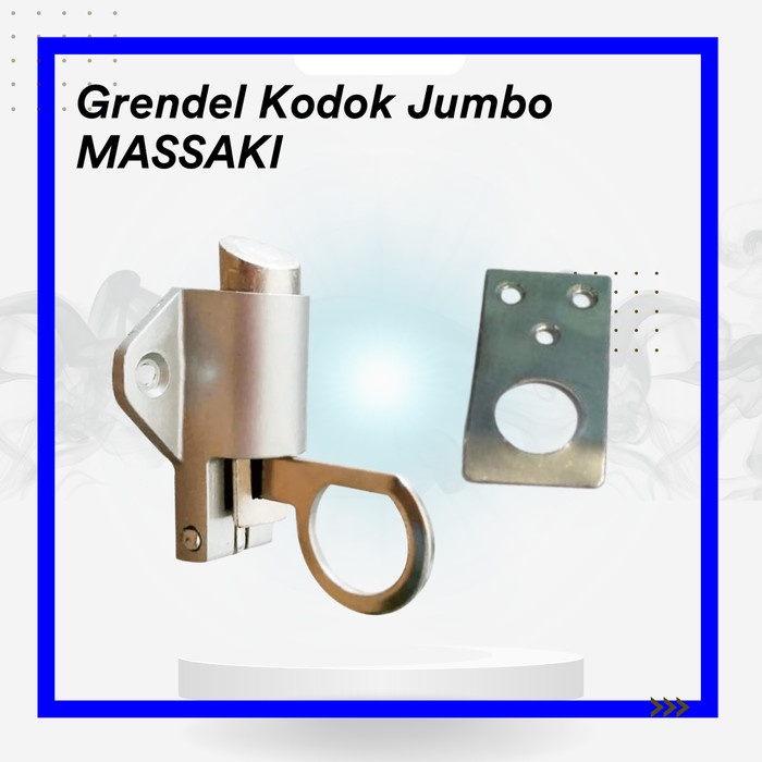 *****] Grendel Kodok Jumbo MASSAKI