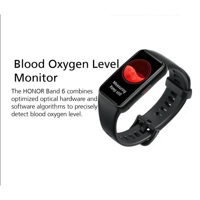 Honor Band 6 smart band wristband spo2 watch amoled