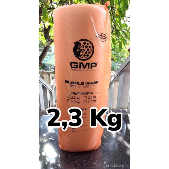 

KHUSUS LUAR KOTA BUBBLE WRAP 1,25 mtr x 50 mtr MURAH BERKUALITAS