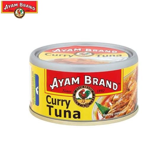 

Ikan Tuna Kaleng Cap Ayam Brand 150gr