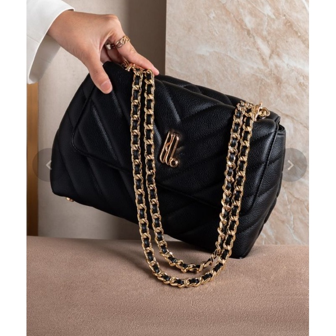 MILAN BAG BLACK HEYLOCAL