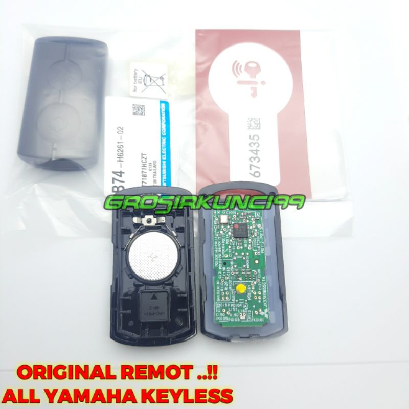 Remot AEROX . Remot XMAX . Remot FREEGO . Rmot LEXI . Remot NMAX. Remot FAZZIO . Remot FILANO Keyless yamaha . Keyless Fazzio . Keyless Aerox . Keyless Nmax . Keyless lexi . keyless xmax . keyless filano . kunci remot yamaha keyless