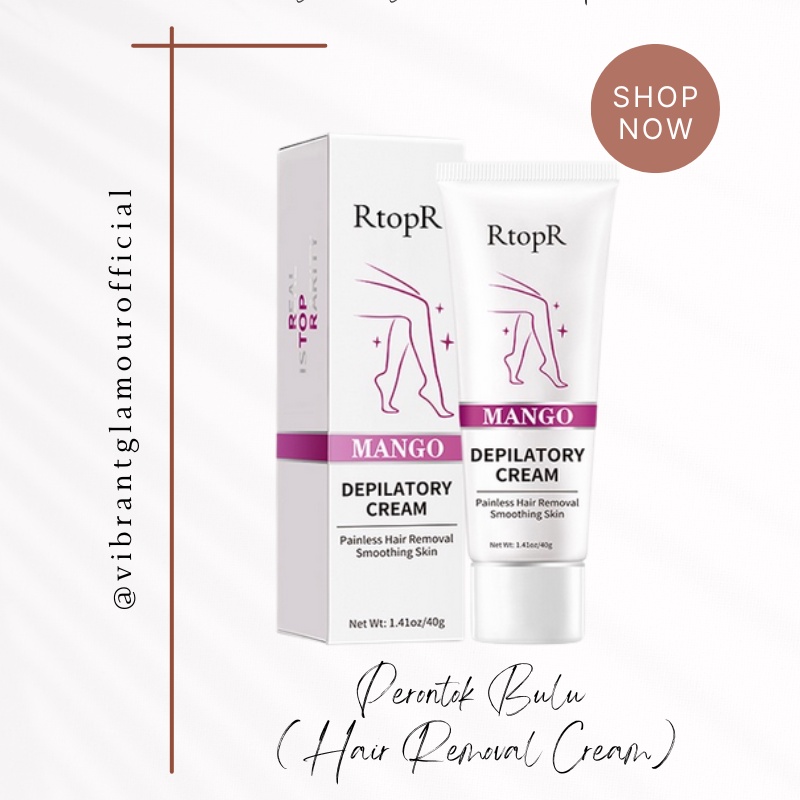 Penghilang Bulu Ketiak Dan Miss-V Perontok Bulu Ketiak Krim Perontok Bulu Kemaluan Pria Wanita Waxin