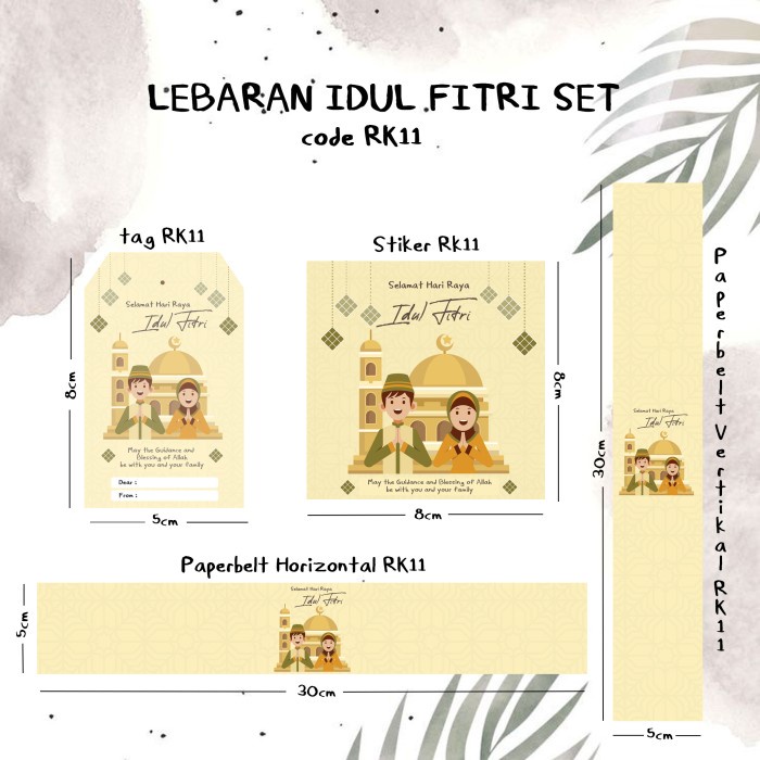 

Paper Belt Idul Fitri Paper Belt Lebaran Pita Lebaran Rk11 Vertikal 087