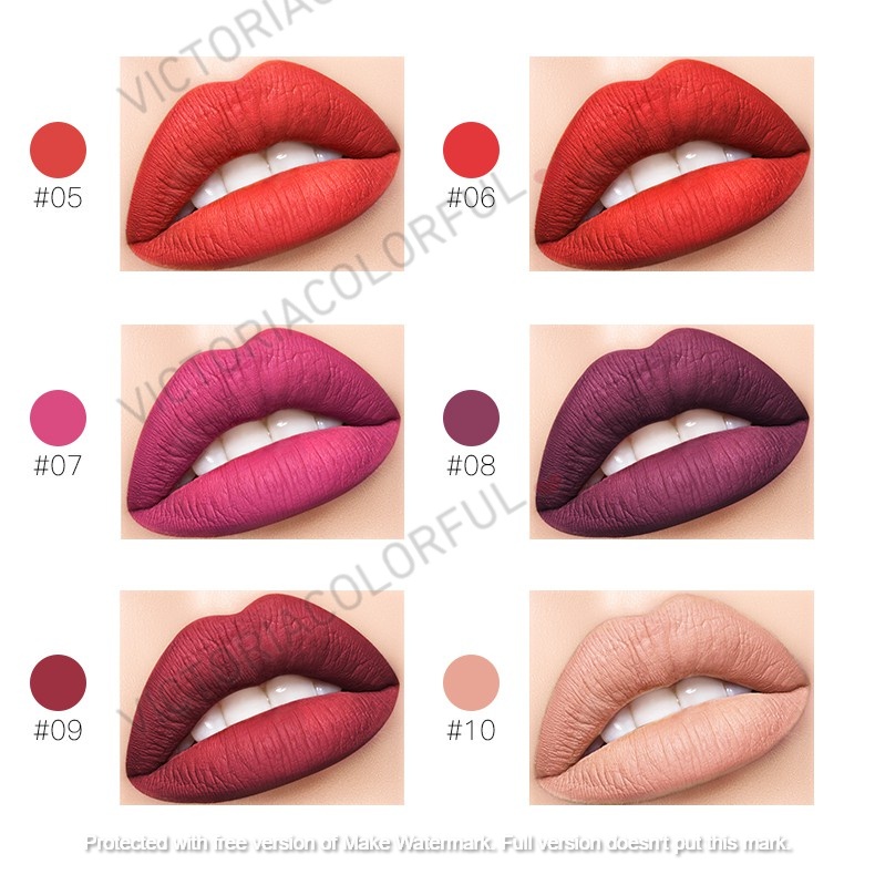 Pudaier lipstick cair tahan lama