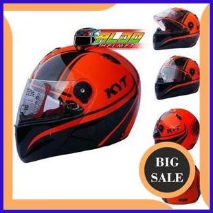 accessories HELM KYT X ROCKET 2 RED FLUO BLACK GM FULL FACE JUAL JPX INK 140ZZ3