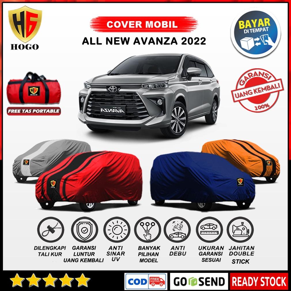 Body Cover Mobil All New Avanza Veloz 2022 Sarung Mobil Toyota Avanza 2021 2022 2023 Selimut Mantel 