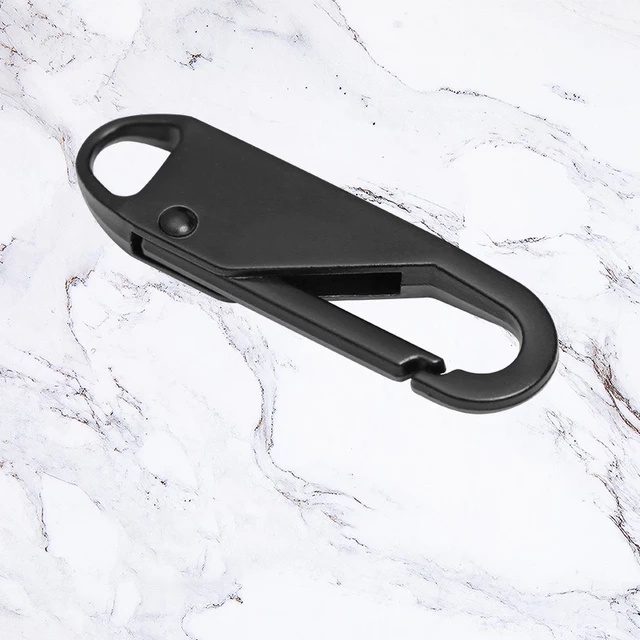 Kait Resleting Cantelan Zipper Gantungan Alat Penarik Sleting Universal 1 Buah Kepala Ritsleting