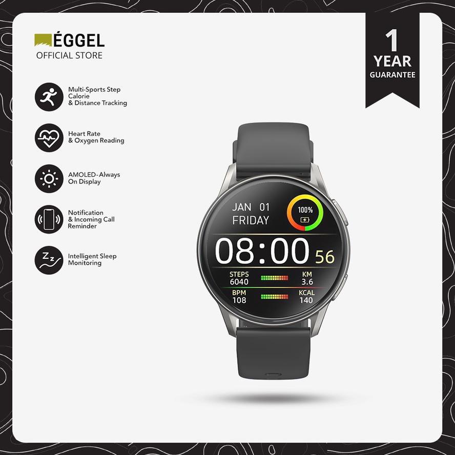 Smartwatch EGGEL TEMPO 3 PRO HD Amoled