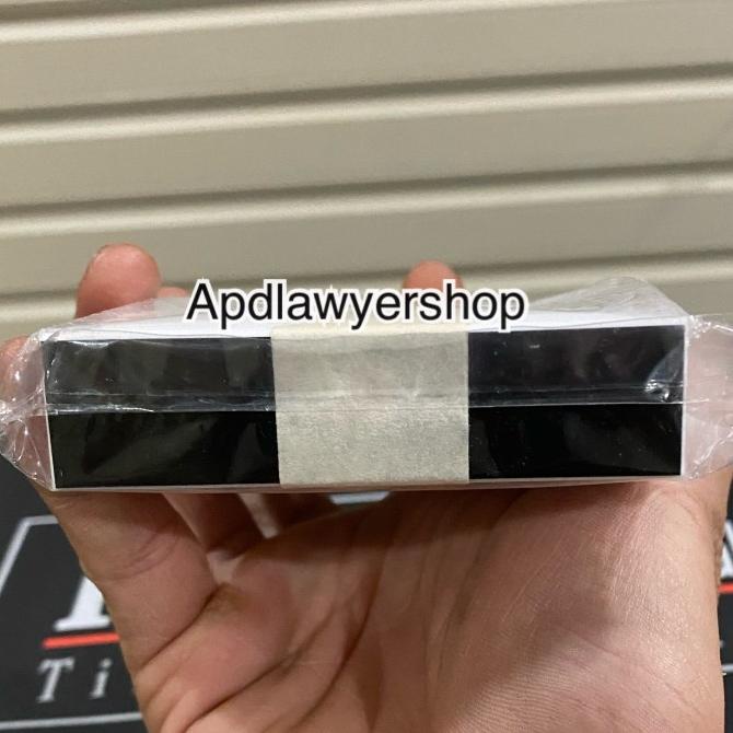 

Paket Akrilik Nama Dada Hitam Putih 2 Sisi Acrylic Name Tag 2cm x 8cm bah