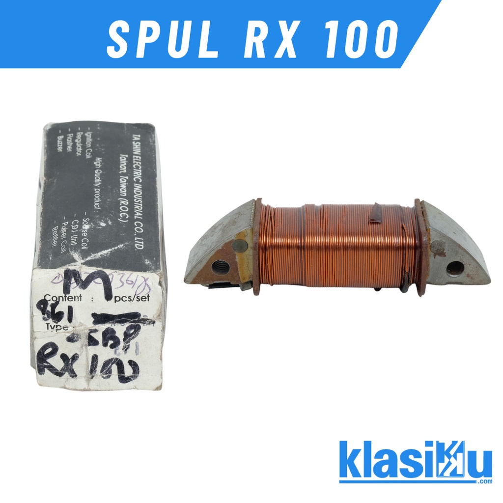 Spul Sepul Pul Spool Platina Magnet  Magnit Rx100 Rx 100 Stok Lama