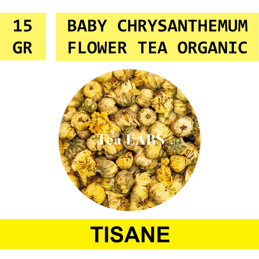 

Baby Chrysanthemum Flower Tea / Kuncup Krisan Kering / Standing Pouch