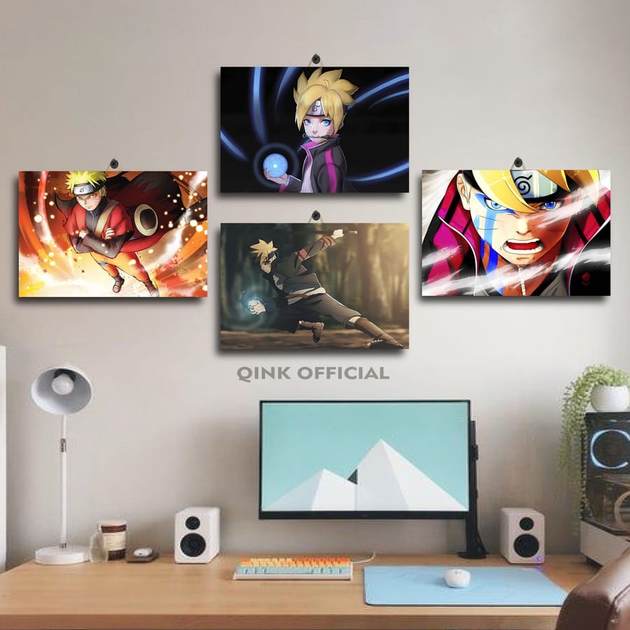61-80 DEKORASI DINDING ANIME GAMBAR FOTO NARUTO 20X30 PP39S|SMEWJ| POSTER DINDING ANIME GAMBAR NARUT