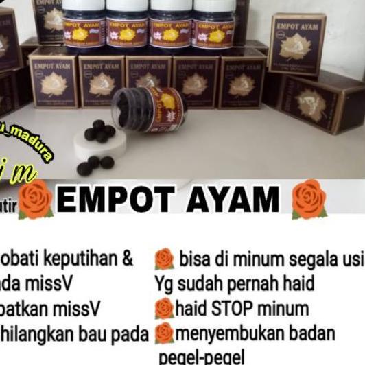 

☉ EMPOT AYAM ASLI RA / MPOT AYAM KLASIK ✥