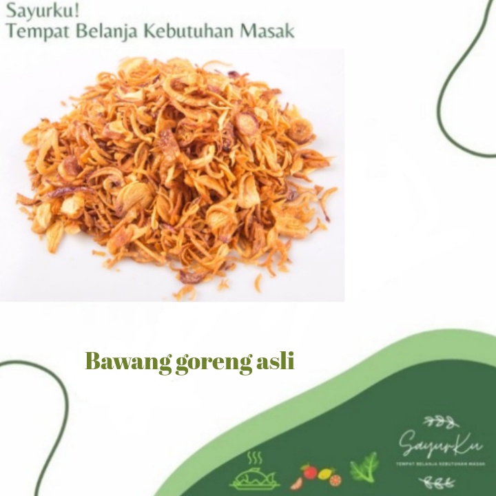 

bawang goreng super perbungkus