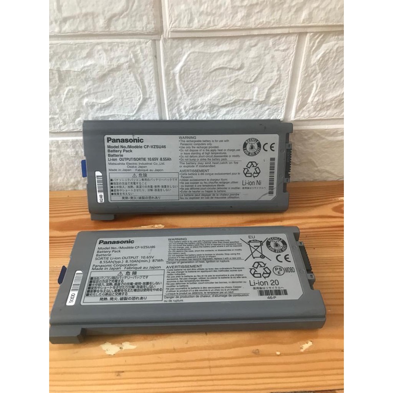 Baterai/Battry Laptop Panasonic ToughBook CF-VZSU46 CF-30 CF-31 CF-53 MULUSSS