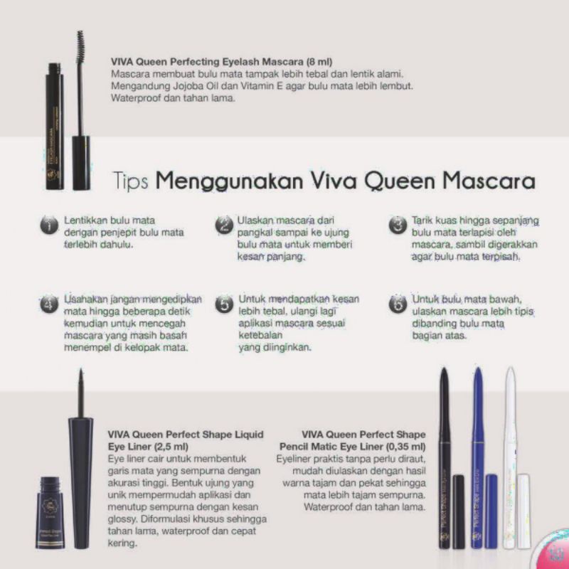 Viva Quin Mascara - Eyelash Mascara Original
