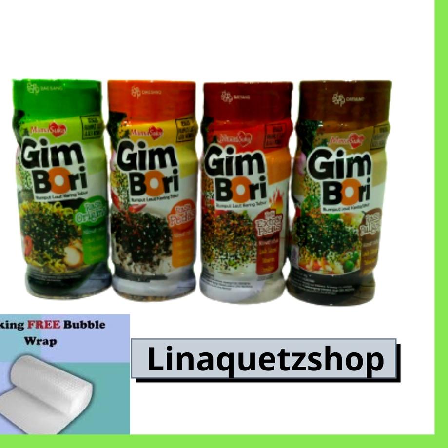 

Deal Now Mamasuka - Gim Bori Rumput Laut Tabur 30gr