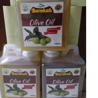 

☂ Minyak Zaitun Olive Oil 500ml Asli Tanpa Campuran ۞