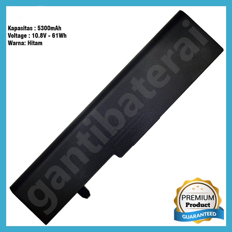 Baterai Laptop Toshiba L310 L510 L515 M300 M305 U400 U405 G20 M800 PA3634U PABAS116