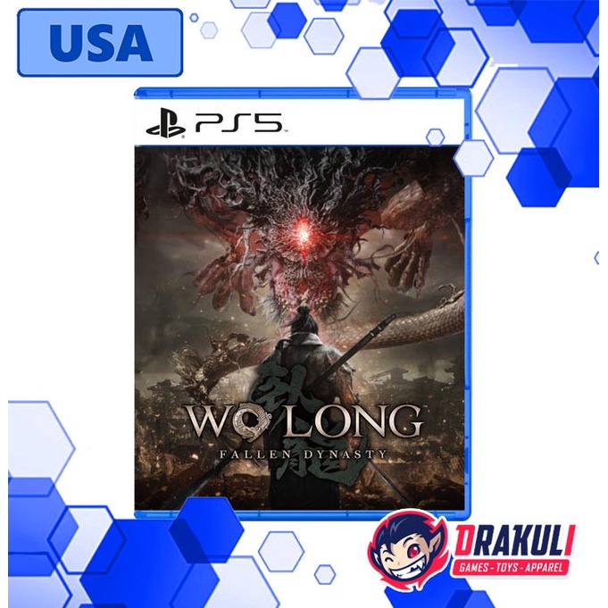 PS5 Wo Long Fallen Dynasty