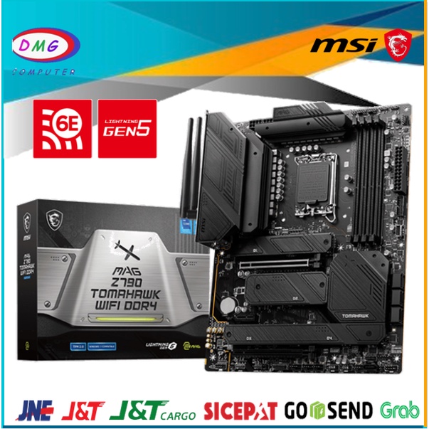 MSI MAG Z790 TOMAHAWK WIFI DDR4 [ATX | LGA 1700 | Gen 13]