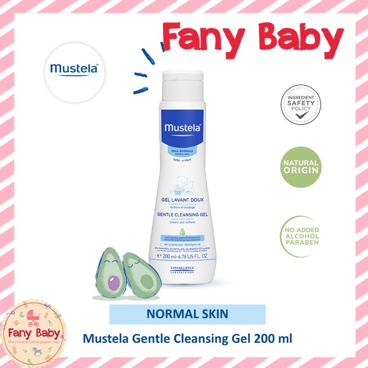 MUSTELA DERMO CLEANSING 200ML