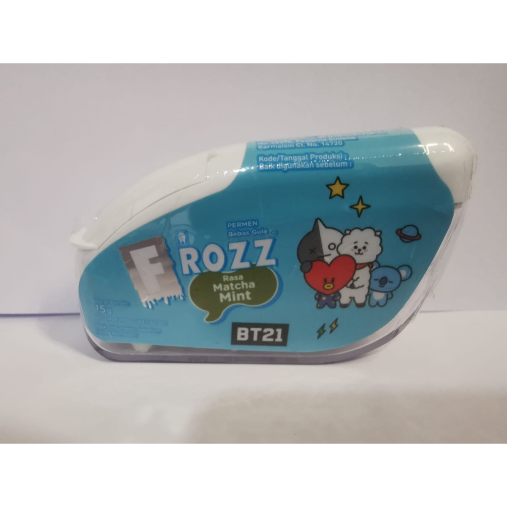 

Permen Frozz BT21 (Limited Edition)