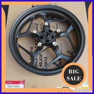 perkakas Velg CW PCX 160 Grey Depan Ori AHM 44650-K1Z-N20ZA 140ZZ3