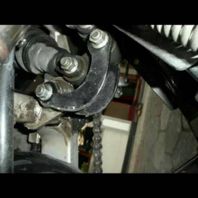 PENINGGI CONROAD SABIT MONOSHOCK BELAKANG VIXION OLD NEW NVL R15 XABRE