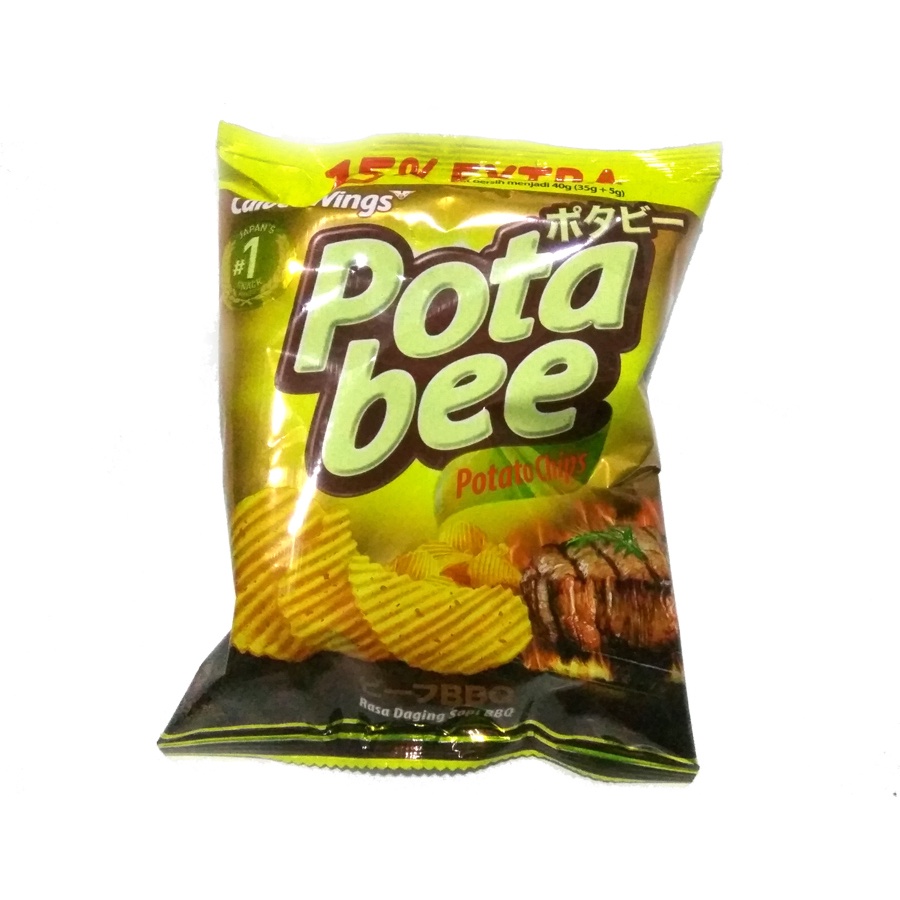 

Pota Bee Snack Sapi Bbq 68Gr