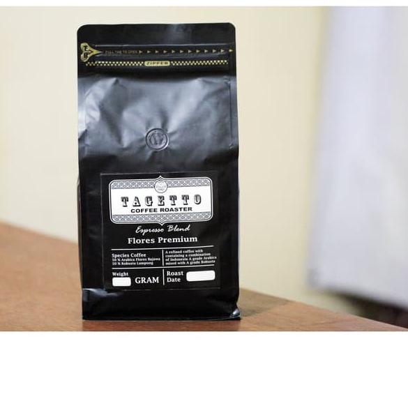 

✸ KOPI ESPRESSO FLORES PREMIUM 250GR - 50% ARABICA 50% ROBUSTA ☆
