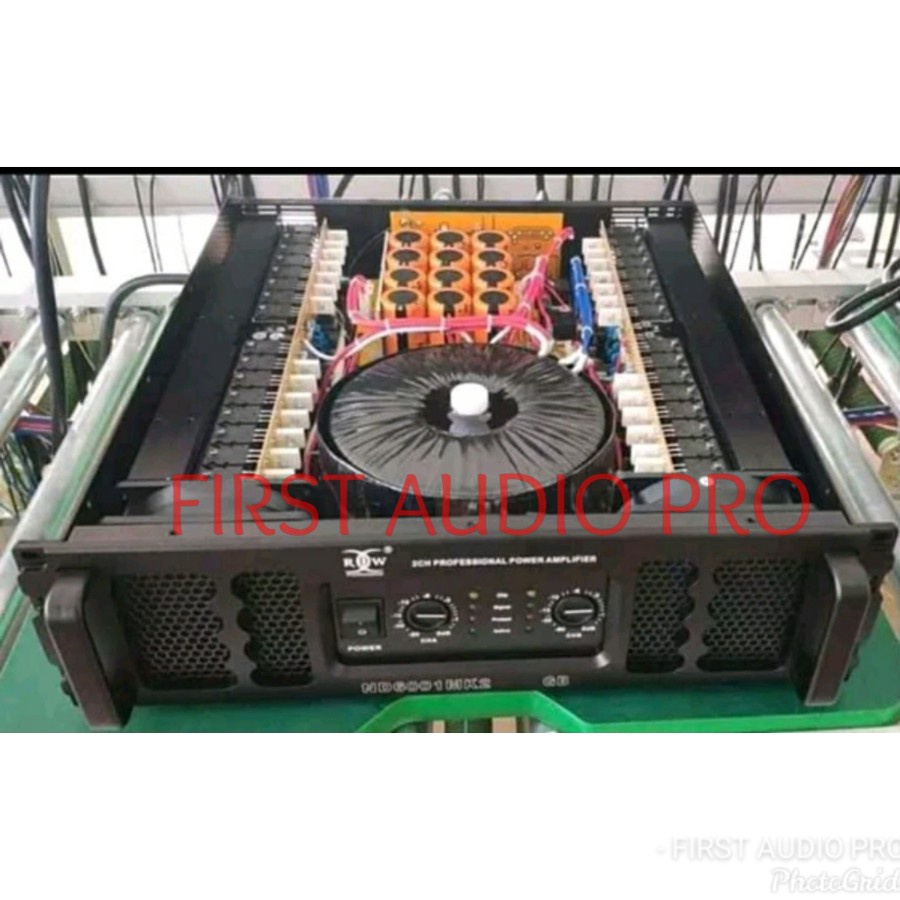 Power Amplifier RDW ND6001 / ND 6001 CLASS GB ORIGINAL