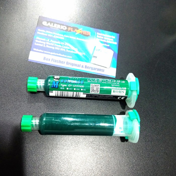 CAT PCB / LEM PCB UV MECHANIC WARNA HIJAU