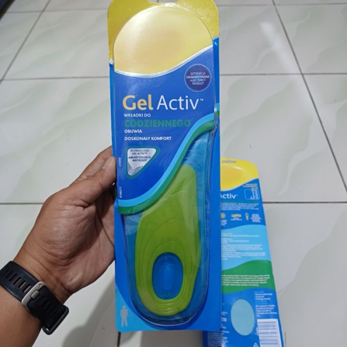 Best Seller Insole Karet Sepatu Gel Silicon Alas Kaki Dalam Sepatu Pdl Dan Kets