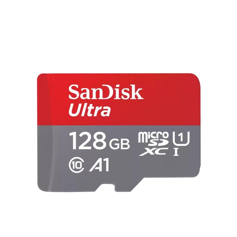 SanDisk Ultra MicroSD 128GB A1 140MBPS (NA) microSDXC UHS-I micro sd