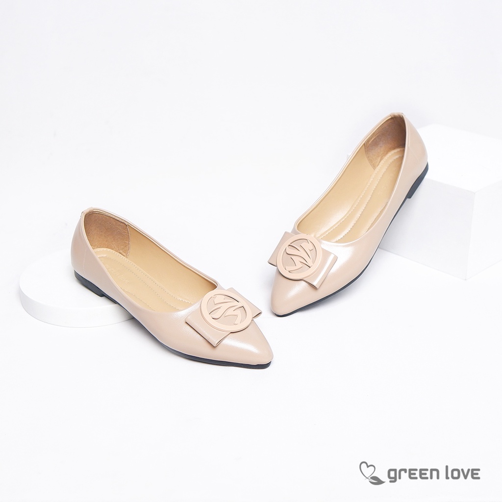 Green Love Sepatu Flat PENELOPE