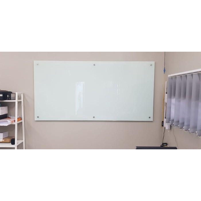 

Glassboard 90x120 - Papan Tulis Kaca / Glass Board Termurah