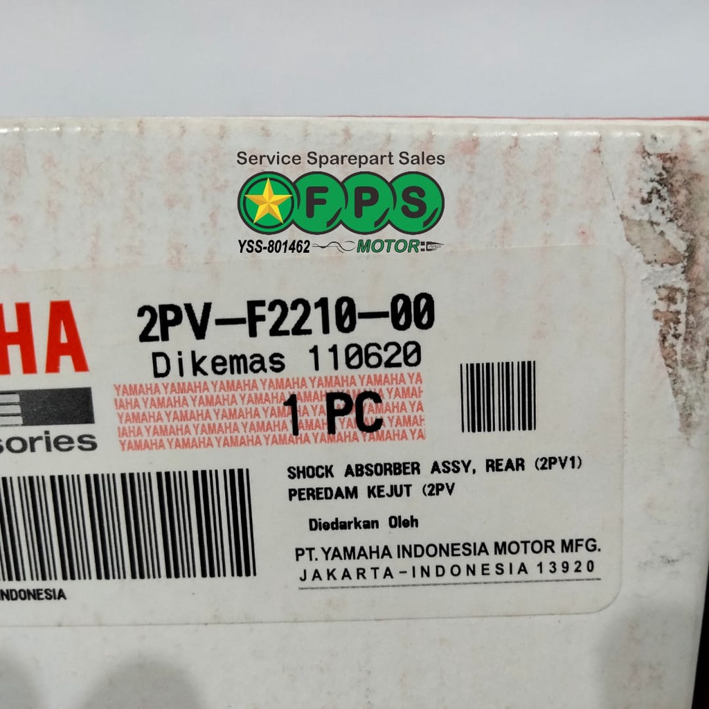 SHOCKBREAKER ORIGINAL YAMAHA / 2PV-F2210-00