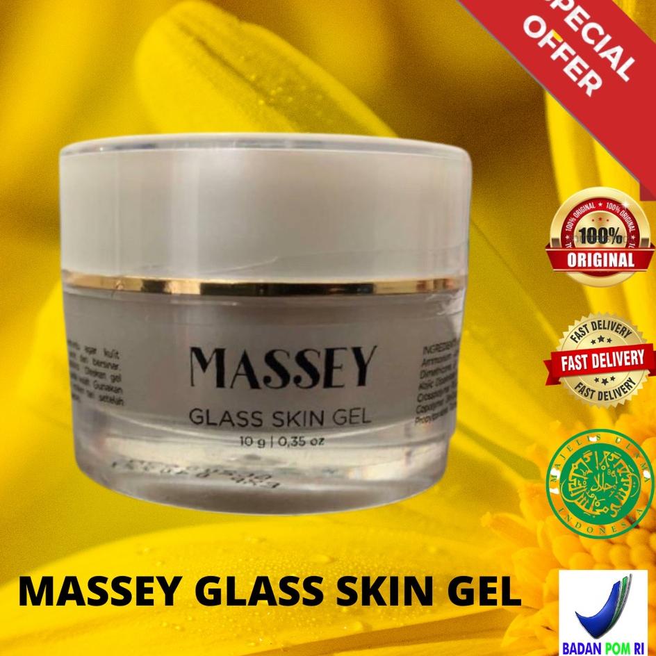 ♣ massey glass skin gel ☏